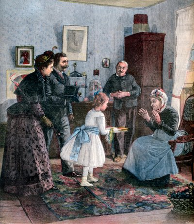 İlk Defneler, 1891 by Henri Cain