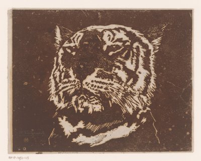 Kaplan by Henri Charles Guérard (signed by artist)