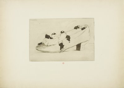 Ayakkabının Saldırısı by Henri Charles Guérard