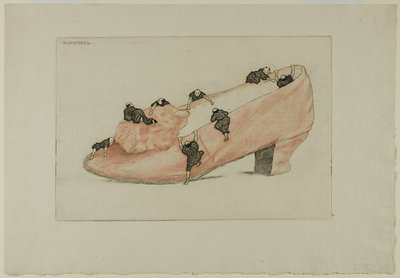 Ayakkabının Saldırısı by Henri Charles Guérard