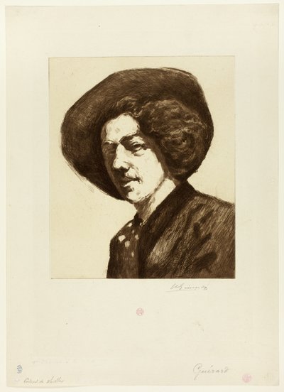 ıslık by Henri Charles Guérard