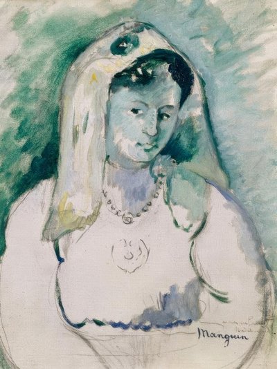 Küçük Mona Lisa by Henri Charles Manguin