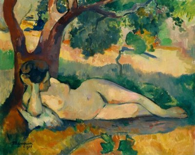 Kestirme by Henri Charles Manguin