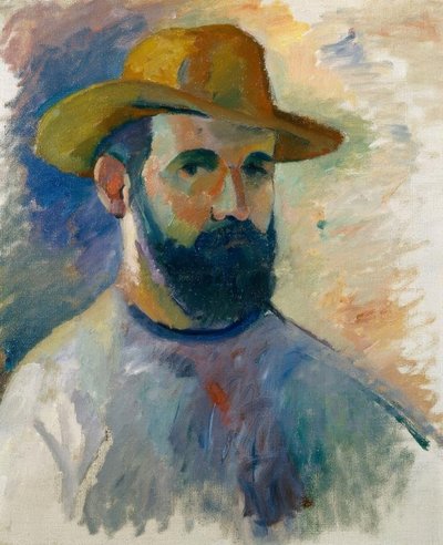 otoportre by Henri Charles Manguin