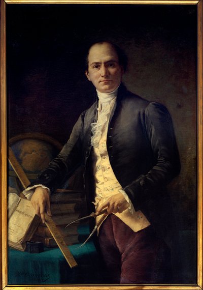 Gökbilimci Jean Baptiste (Jean-Baptiste) Joseph Delambre