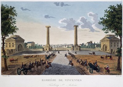 Vincennes bariyeri - Paris