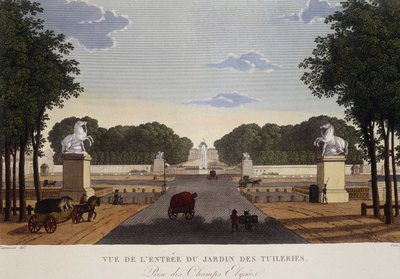 Tuileries Bahçesi