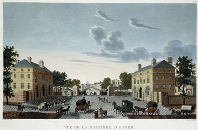 Cehennem bariyeri, 1820 dolaylarında - Courvoisier