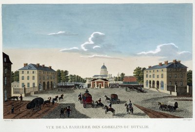 La bariyer des Gobelins ou d