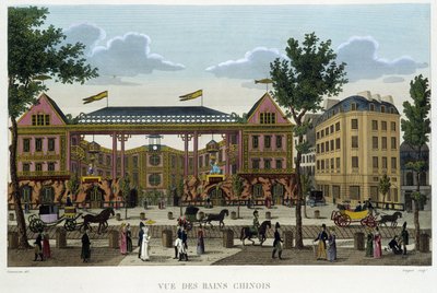 Çin Hamamları, 1820 dolaylarında Courvoisier 1827