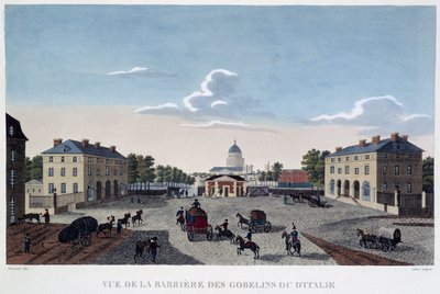 Barrière des Gobelins ou d