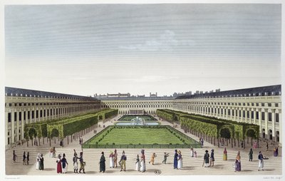 Aubert Fils tarafından oyulmuş Galeries de Bois