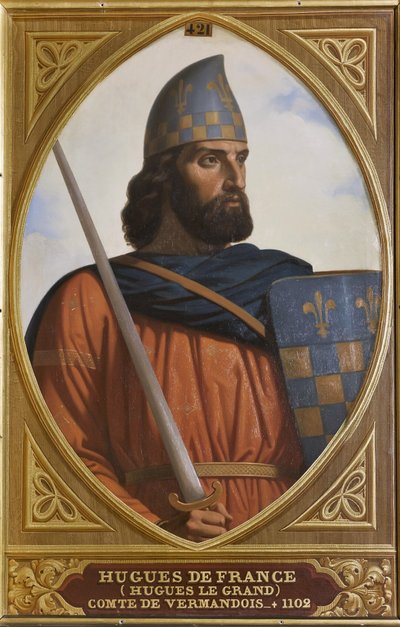 Hugh I, Vermandois Kontu 1057-1101, 1840