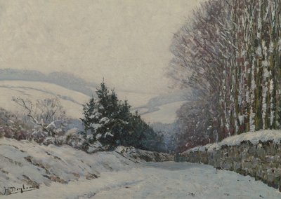Kış Manzarası by Henri Deglume