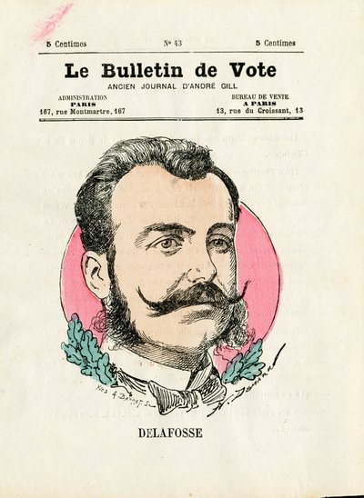 Oy pusulası 2. seri, Satirique en Colours: Delafosse - Henri Demare