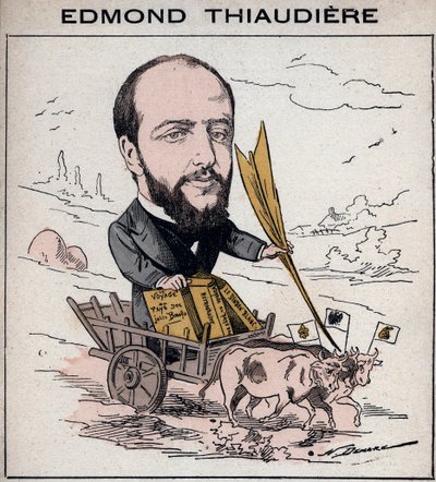 Edmond Antoine Delphin Thiaudiere by Henri Demare