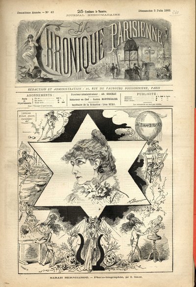 Paris Chronicle by Henri Demare