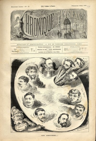 Paris Chronicle by Henri Demare