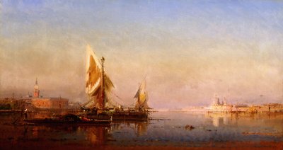 Il Bacino, Venedik by Henri Duvieux