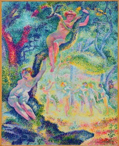 Çayır by Henri Edmond Cross