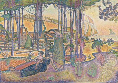 Akşam havası by Henri-Edmond Cross
