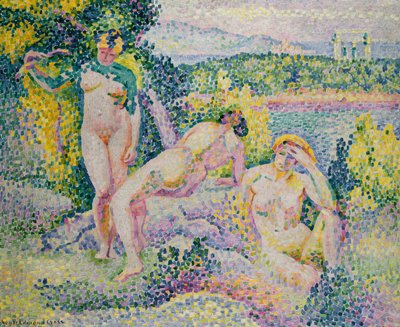 periler, 1906 by Henri Edmond Cross