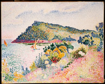 Kara Pelerin, Pramousquier Körfezi, 1906 by Henri Edmond Cross