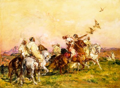 Hawking Partisi by Henri Emilien Rousseau
