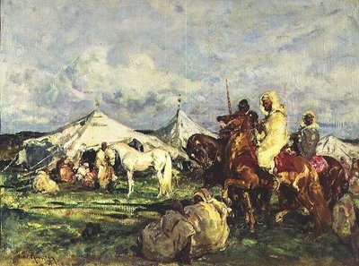 Atlılar by Henri Emilien Rousseau