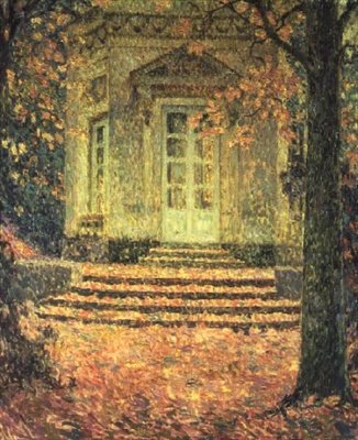 Müzik Pavyonu by Henri Eugene Augustin Le Sidaner