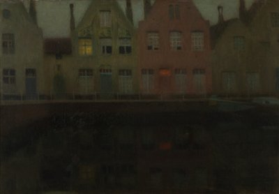 Rıhtım by Henri Eugene Augustin Le Sidaner