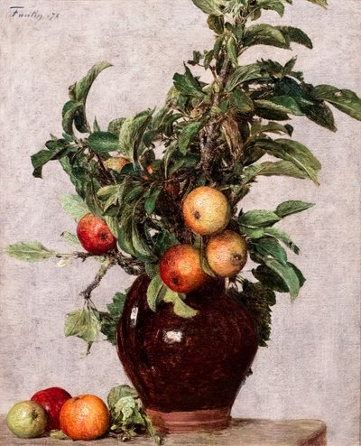 Meyveler by Henri Fantin-Latour