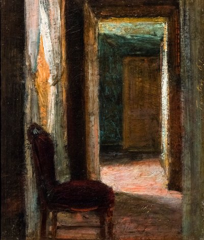 İçeride by Henri Fantin-Latour