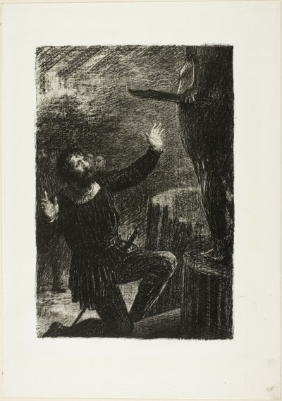 Benvenuto Cellini, III. Perde: Perseus