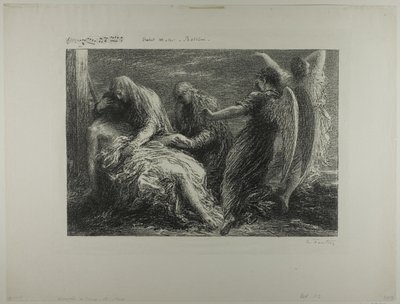 Haçtan Biriktirme by Ignace Henri Jean Fantin Latour