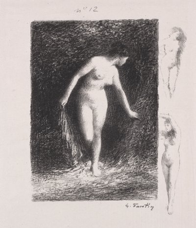 Diana by Ignace Henri Jean Fantin Latour