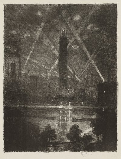 İngiliz Savaş Çalışması: Atış by Ignace Henri Jean Fantin-Latour