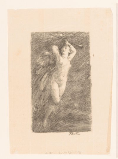 faam şöhret by Ignace Henri Jean Fantin-Latour