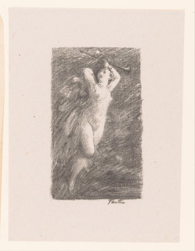Şöhret by Ignace Henri Jean Fantin-Latour