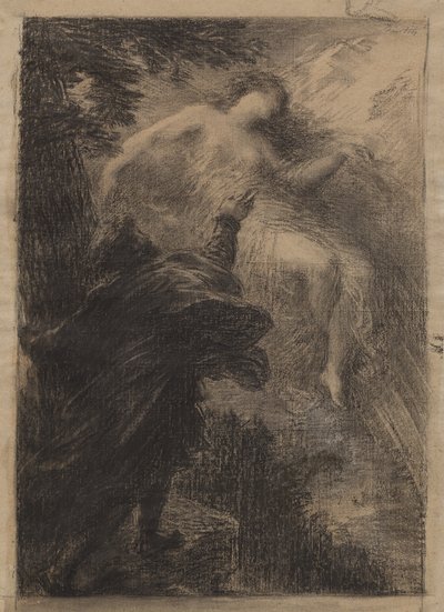 Alplerin Perisi by Ignace Henri Jean Fantin Latour