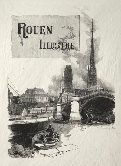 Illustrated Rouen