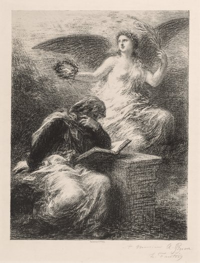 Görkem by Ignace Henri Jean Fantin Latour