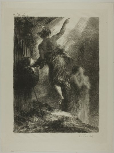 İtalya! by Ignace Henri Jean Fantin Latour