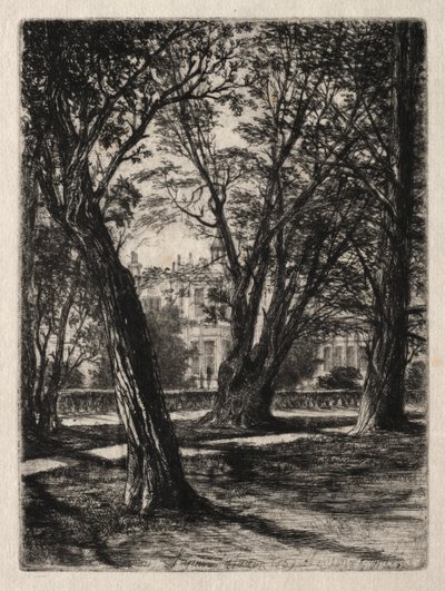 Kensington Bahçeleri by Ignace Henri Jean Fantin Latour