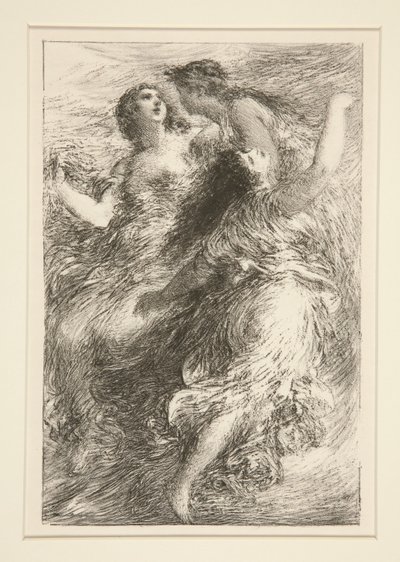 L by Ignace Henri Jean Fantin Latour