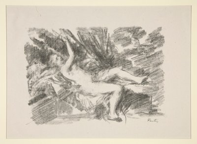 alarm by Ignace Henri Jean Fantin-Latour