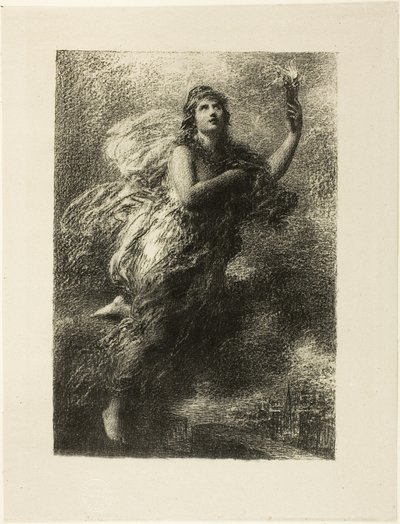 özgürlük by Ignace Henri Jean Fantin Latour