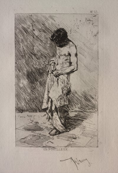 Pire Arayan Adam by Ignace Henri Jean Fantin Latour