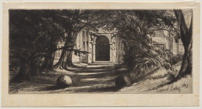 Mitton Salonu by Ignace Henri Jean Fantin Latour