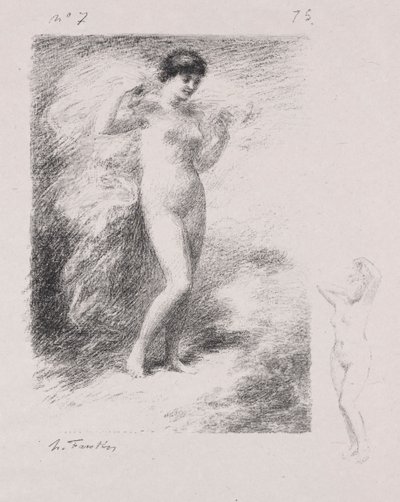 neere by Ignace Henri Jean Fantin Latour